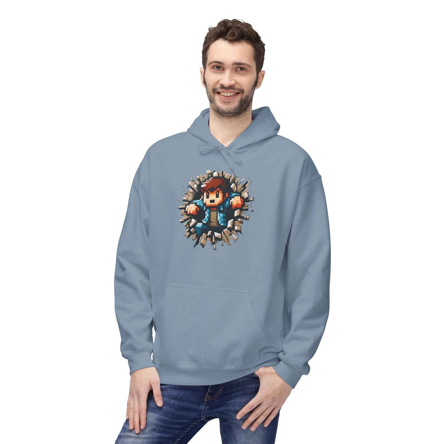 Unisex Midweight Softstyle Fleece Hoodie