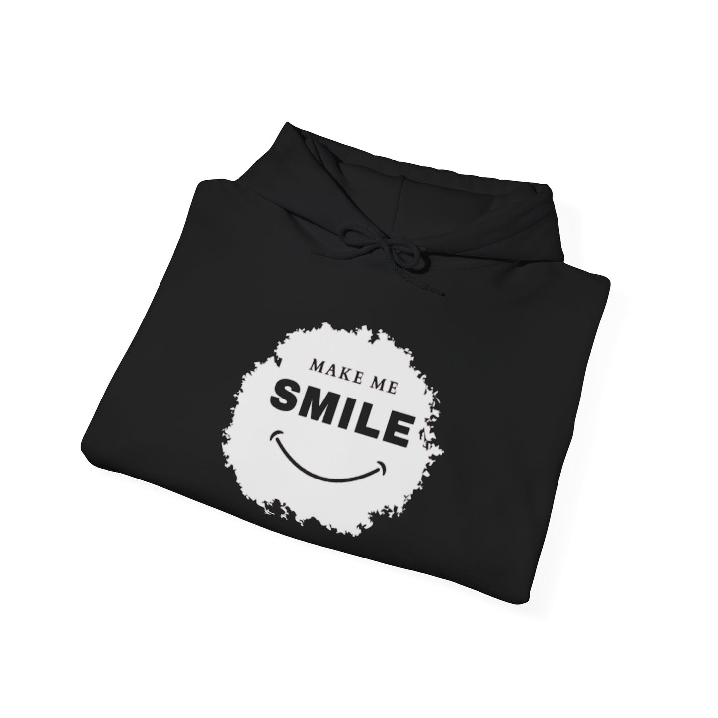 Make Me Smile Hoodie - Unisex Heavy Blend™ Sweatshirt for Comfort and Cheer