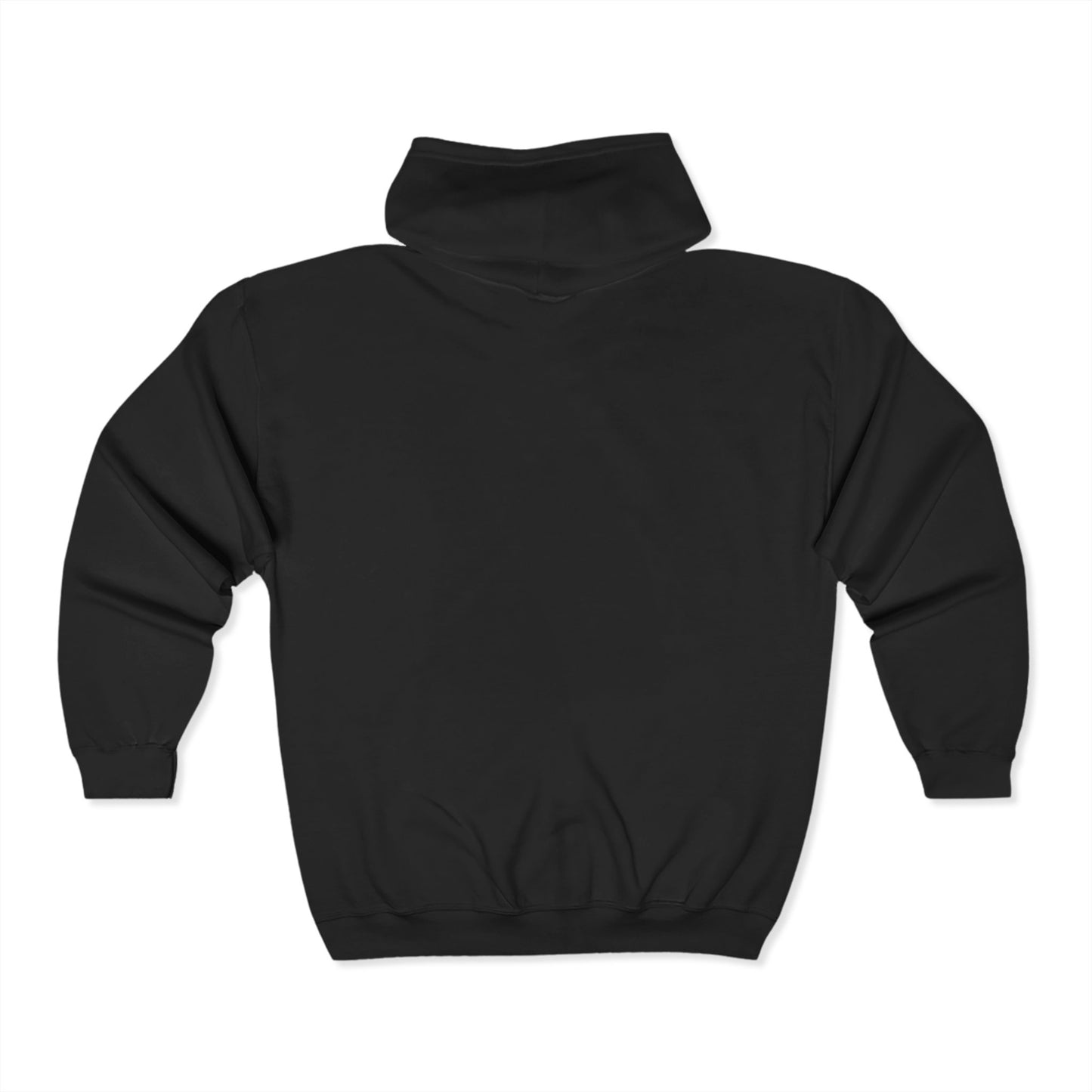 Unisex Full Zip Hoodie - 'Glory' Motivational Sweatshirt