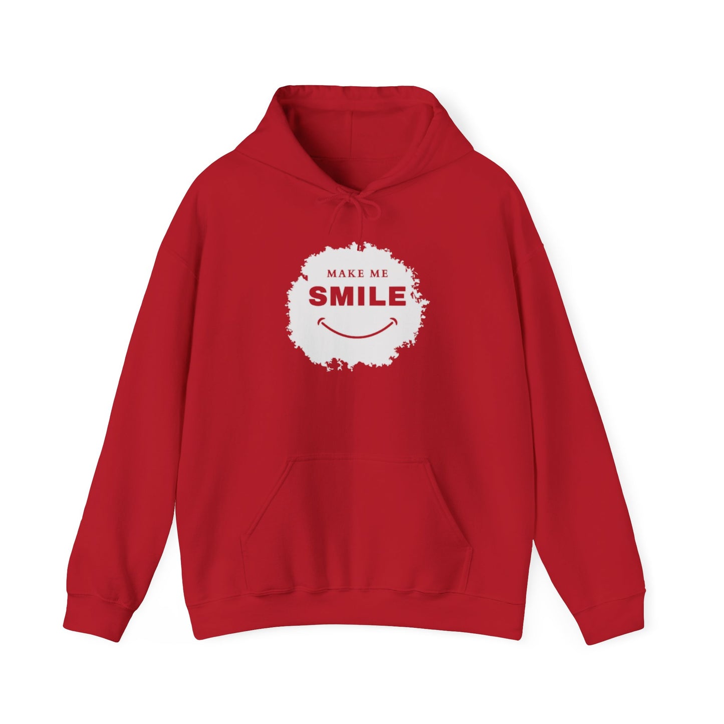 Make Me Smile Hoodie - Unisex Heavy Blend™ Sweatshirt for Comfort and Cheer