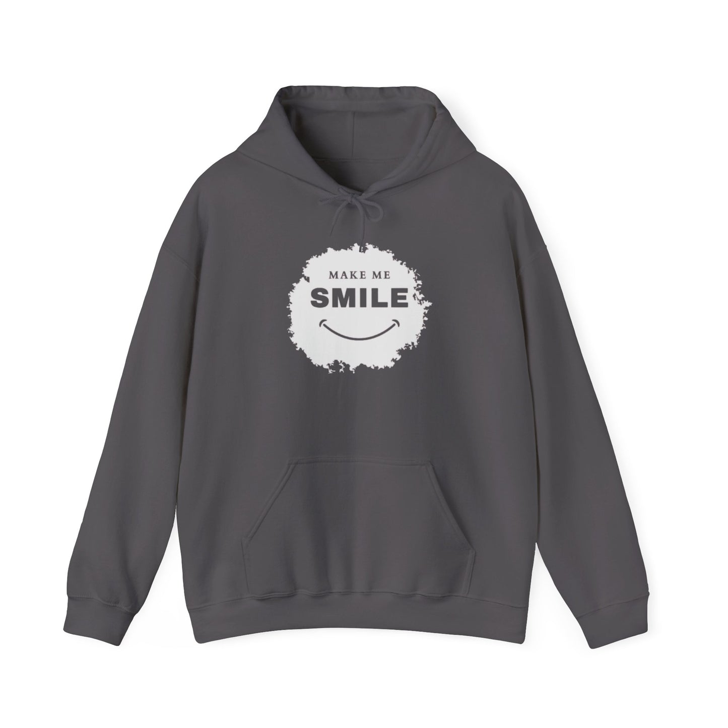 Make Me Smile Hoodie - Unisex Heavy Blend™ Sweatshirt for Comfort and Cheer