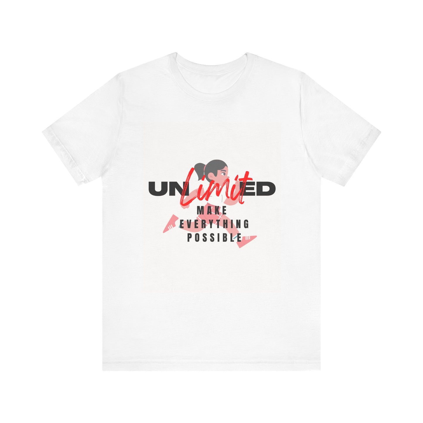 Unlimited Possibilities Unisex Tee - Make Everything Possible