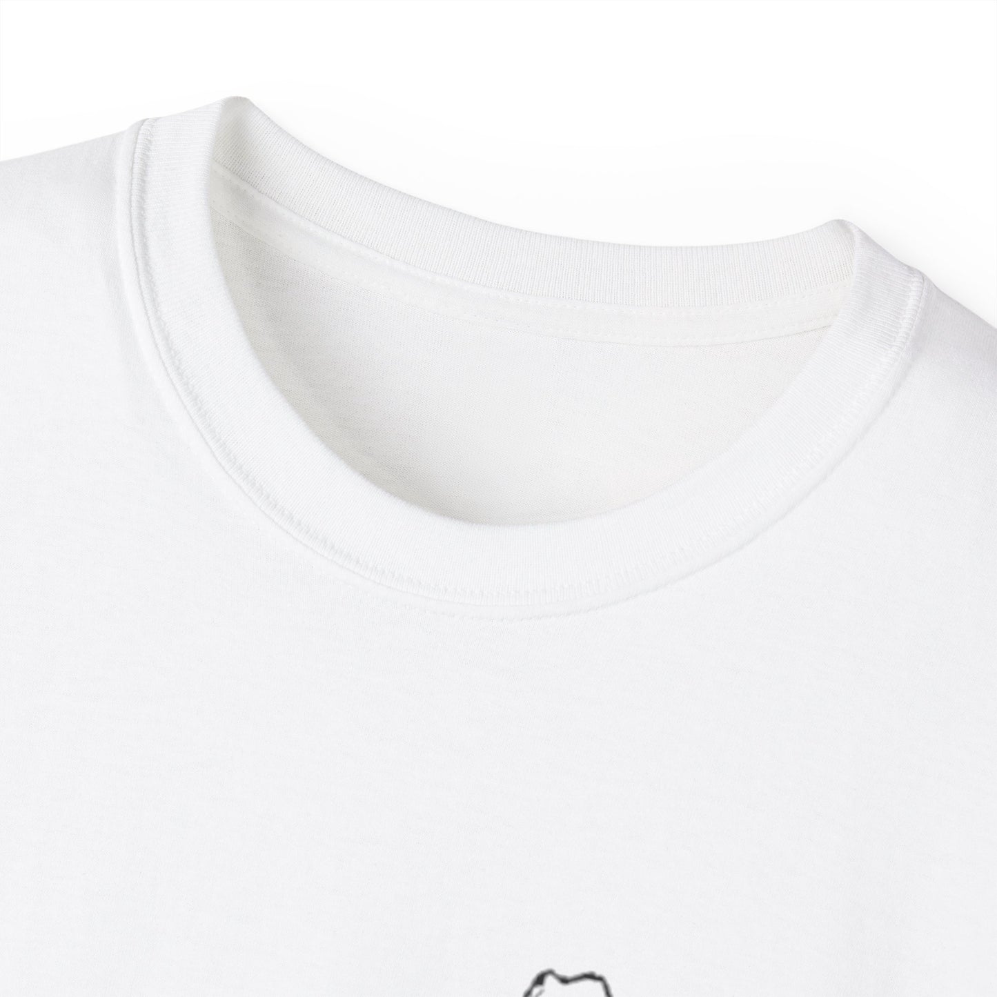 Music Lover's Unisex Ultra Cotton Tee - Guitar Design