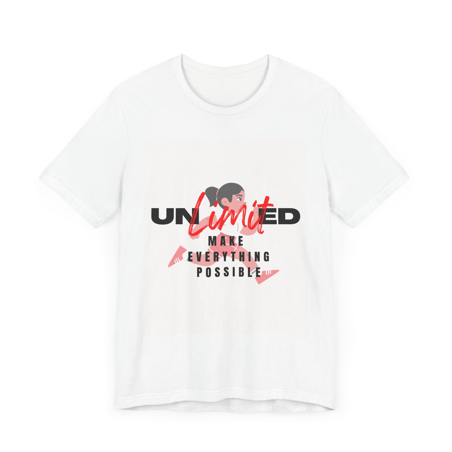 Unlimited Possibilities Unisex Tee - Make Everything Possible