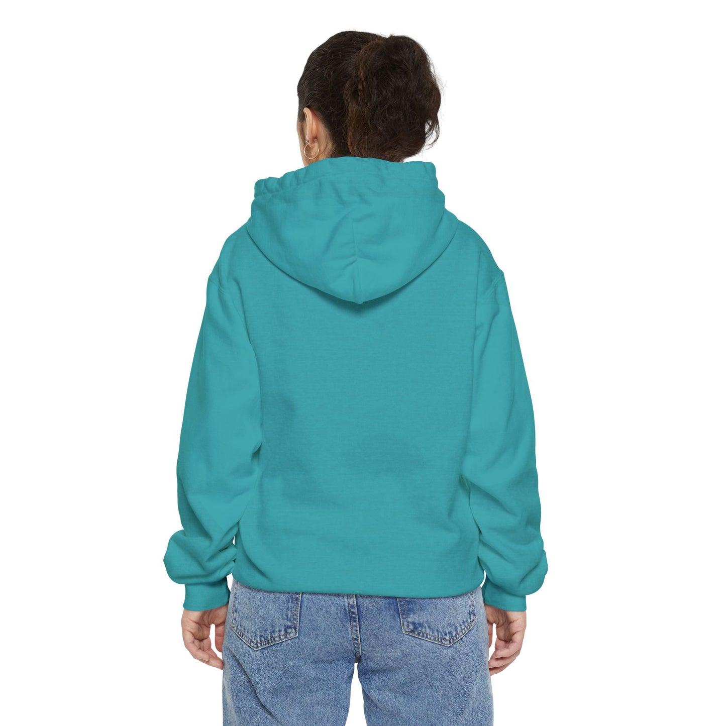 Friends Heart Unisex Garment-Dyed Hoodie - Perfect Gift for Friendships