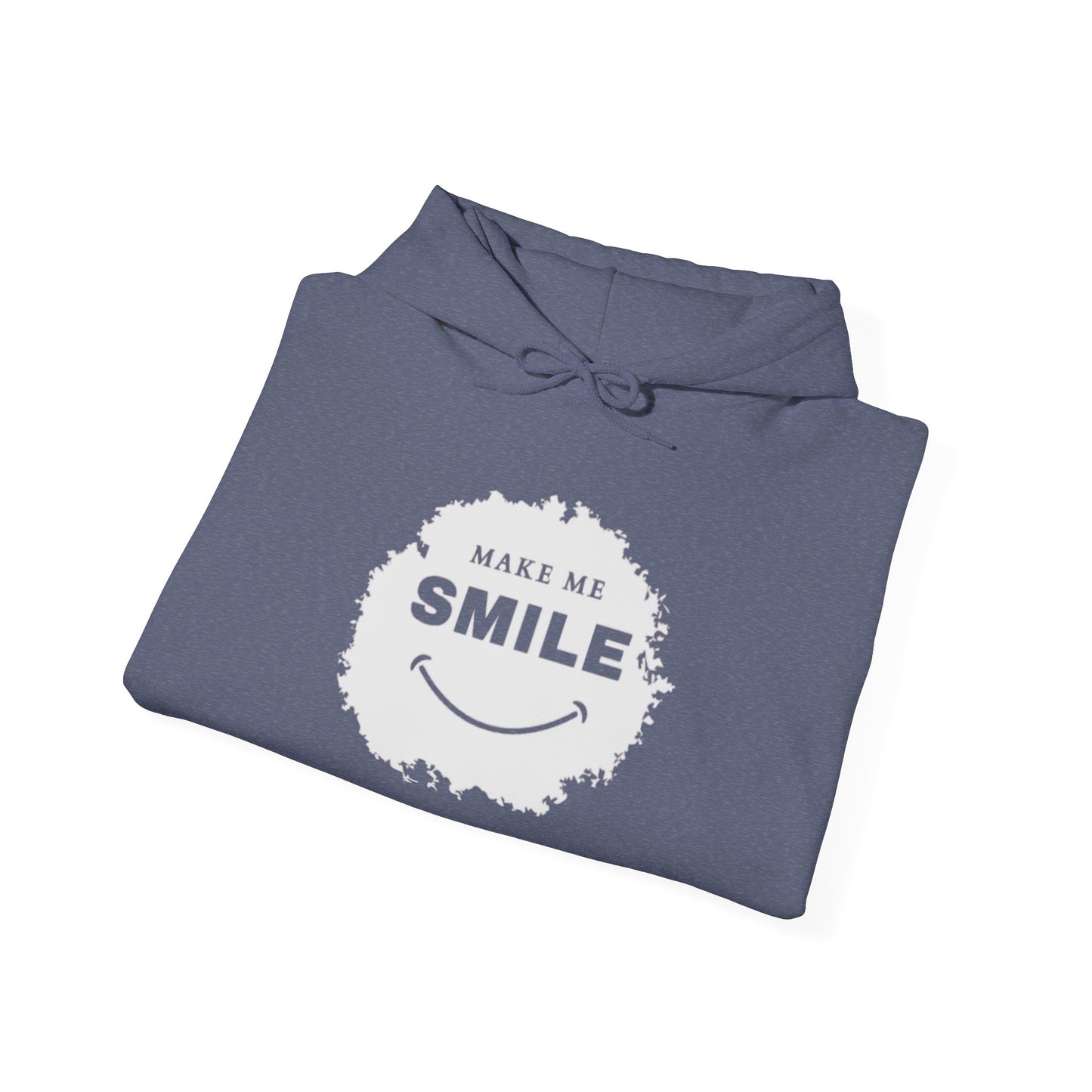 Make Me Smile Hoodie - Unisex Heavy Blend™ Sweatshirt for Comfort and Cheer