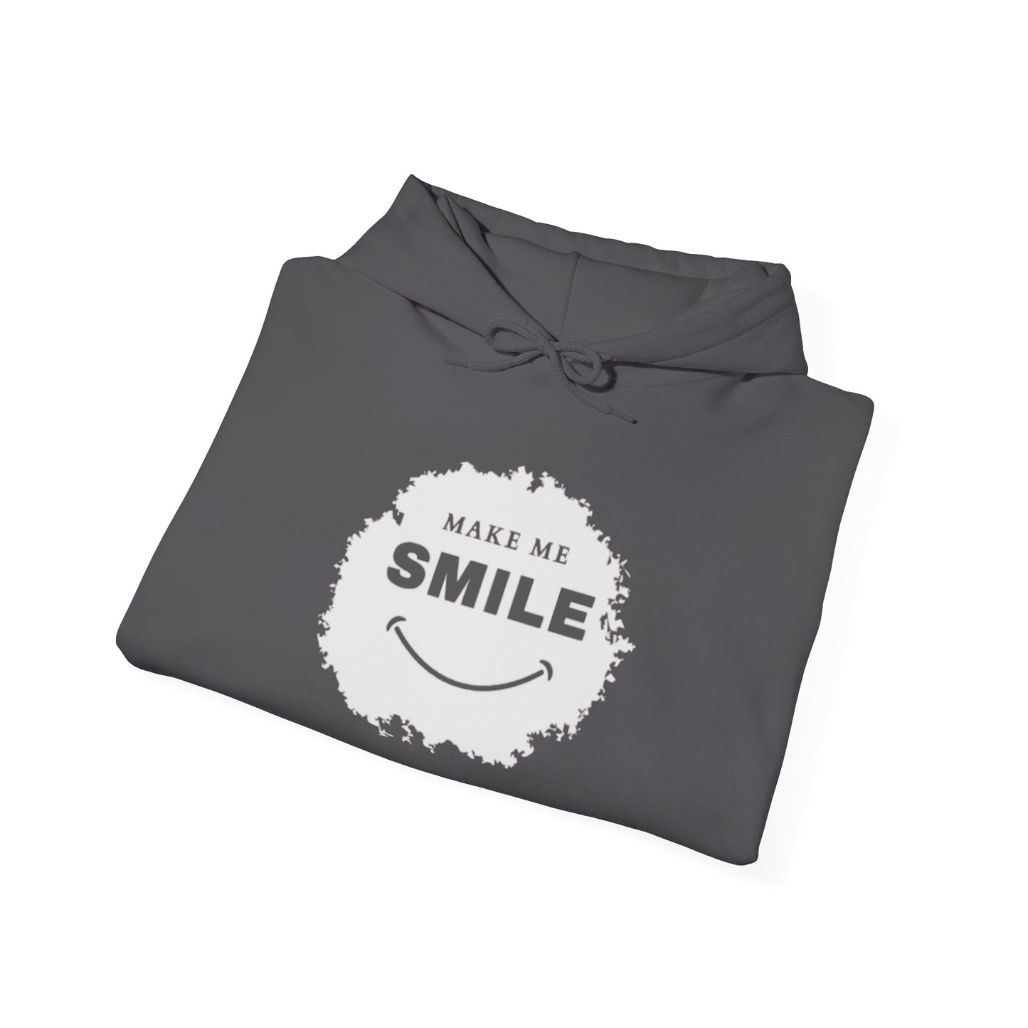 Make Me Smile Hoodie - Unisex Heavy Blend™ Sweatshirt for Comfort and Cheer