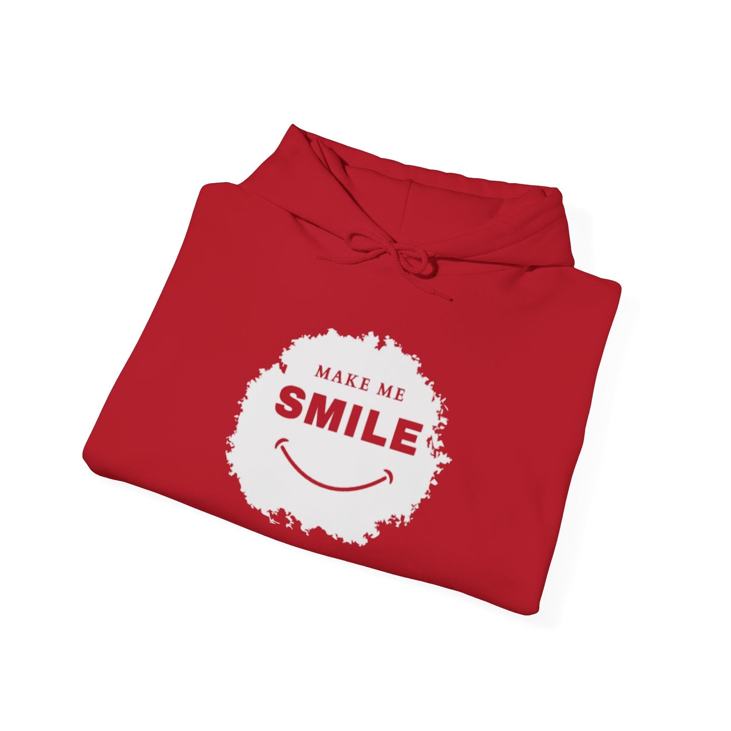 Make Me Smile Hoodie - Unisex Heavy Blend™ Sweatshirt for Comfort and Cheer