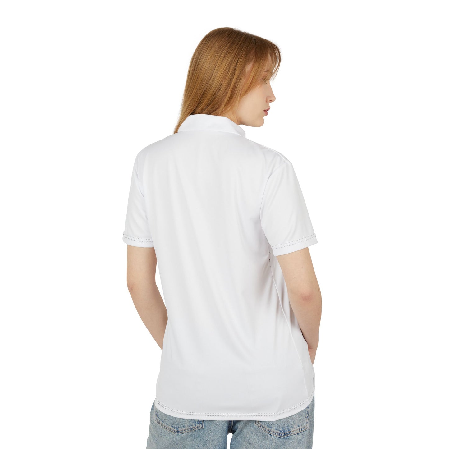 Inspirational Unisex Polo Shirt - 'Love What You Do'