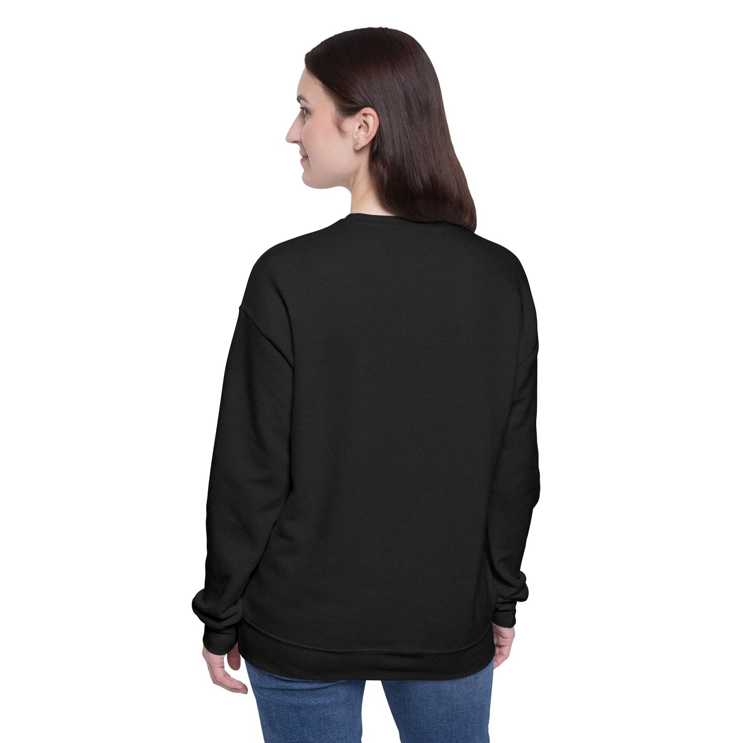 Be Kind to Your Mind Unisex Drop Shoulder Sweatshirt - Comfortable & Inspirational Apparel