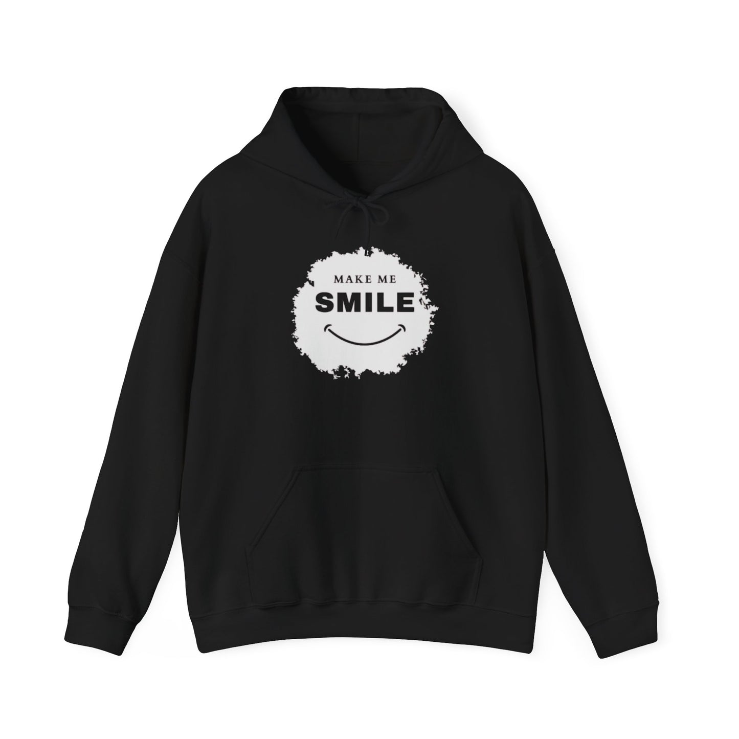 Make Me Smile Hoodie - Unisex Heavy Blend™ Sweatshirt for Comfort and Cheer