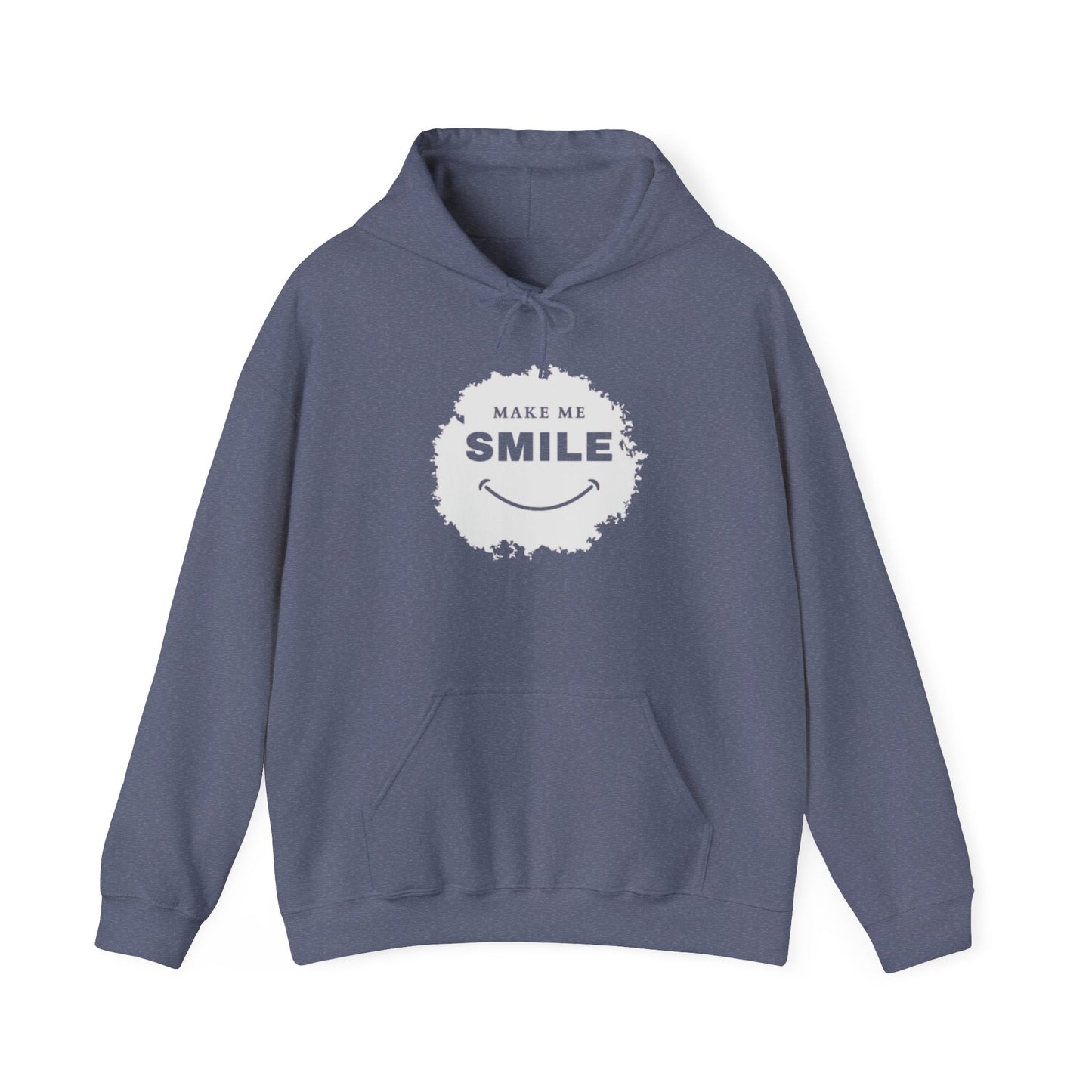 Make Me Smile Hoodie - Unisex Heavy Blend™ Sweatshirt for Comfort and Cheer