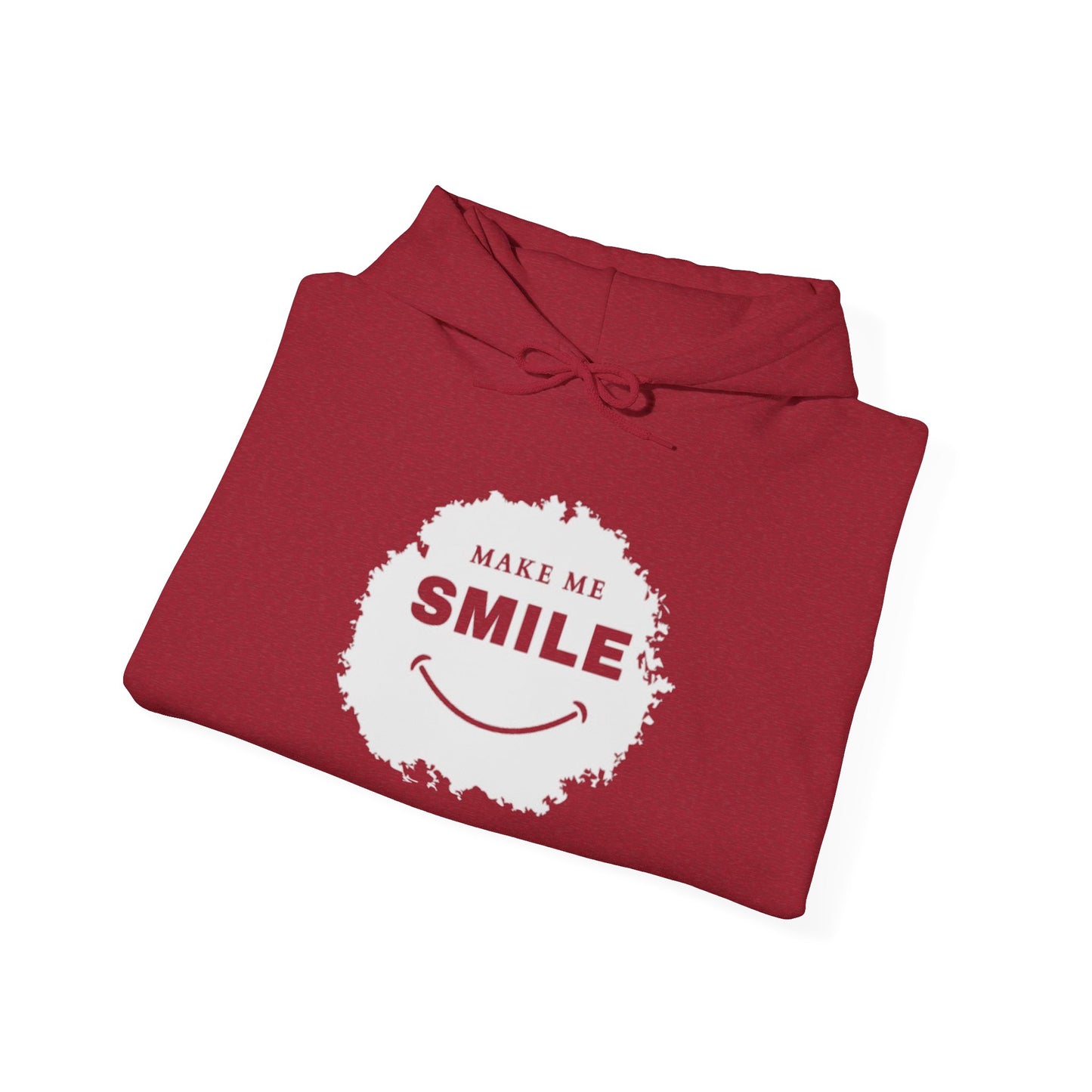 Make Me Smile Hoodie - Unisex Heavy Blend™ Sweatshirt for Comfort and Cheer