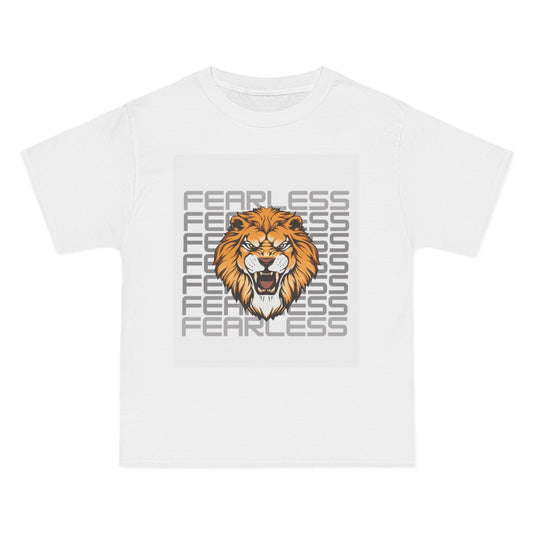 Fearless Lion Graphic T-Shirt for Bold Spirit